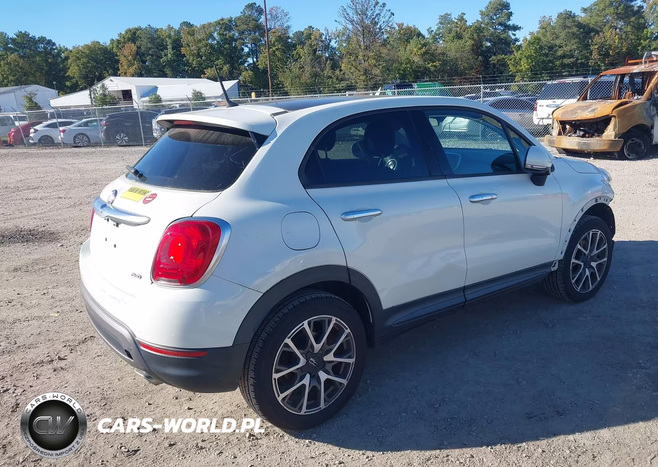 2017 Fiat 500X Trekking Awd VIN:ZFBCFYCB5HP530865 - 4