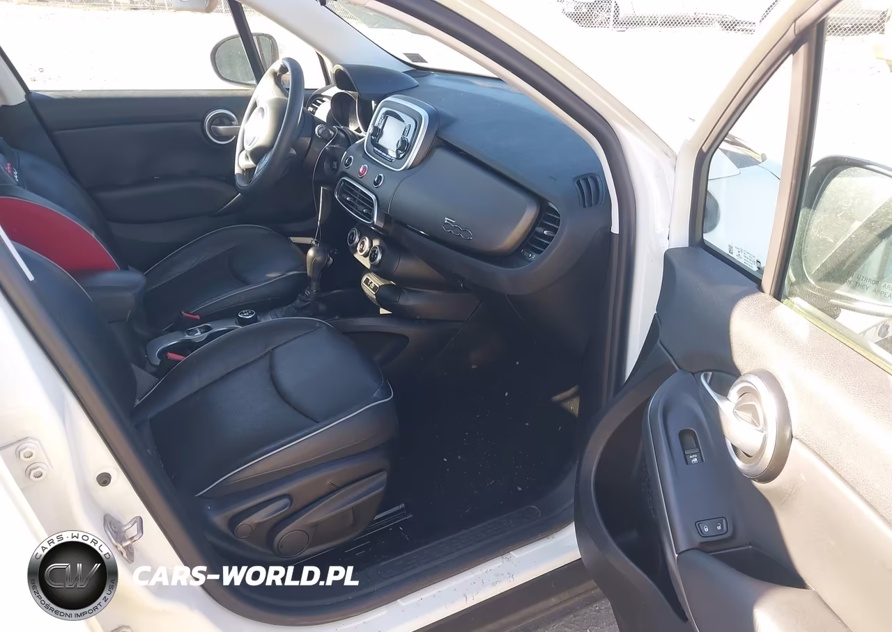 2017 Fiat 500X Trekking Awd VIN:ZFBCFYCB5HP530865 - 5