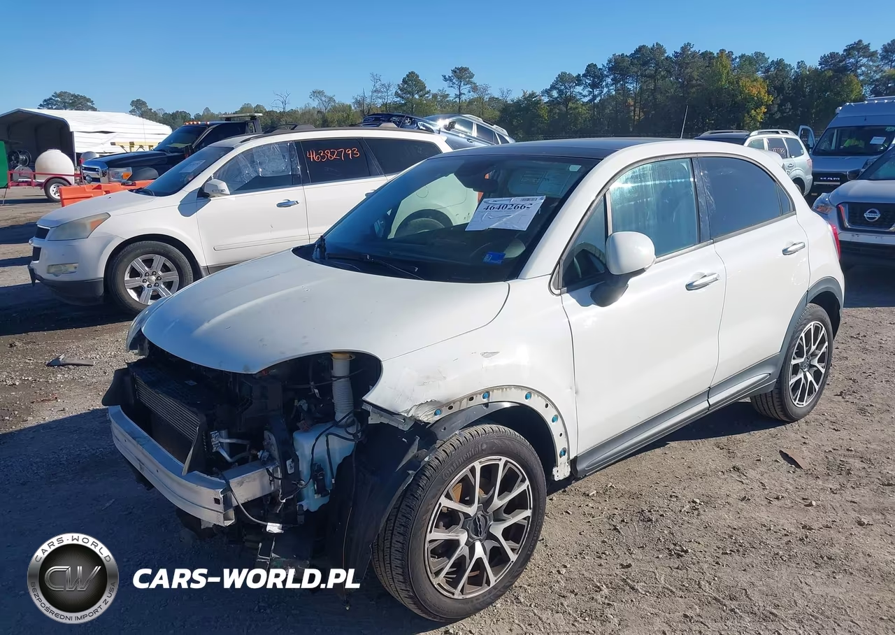2017 Fiat 500X Trekking Awd VIN:ZFBCFYCB5HP530865 - 6