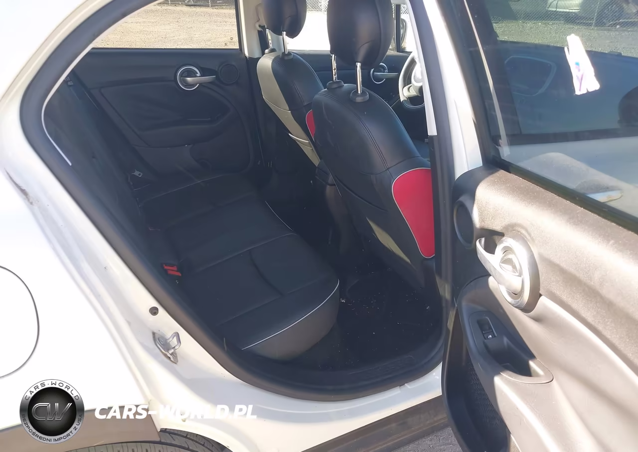 2017 Fiat 500X Trekking Awd VIN:ZFBCFYCB5HP530865 - 8