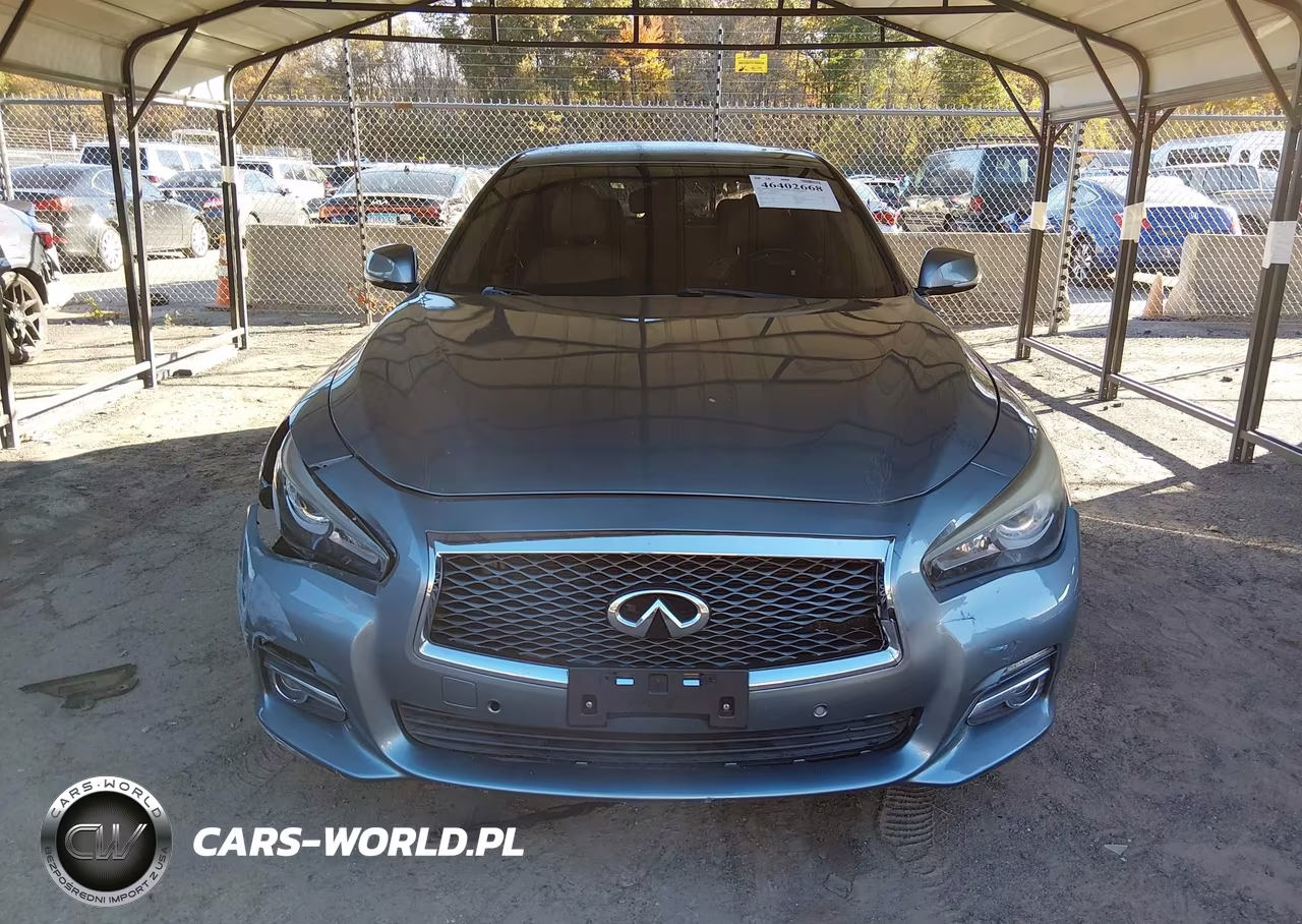 2014 Infiniti Q50 Premium VIN:JN1BV7ARXEM687409 - 13