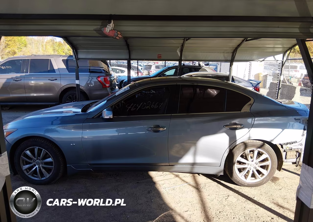 2014 Infiniti Q50 Premium VIN:JN1BV7ARXEM687409 - 15