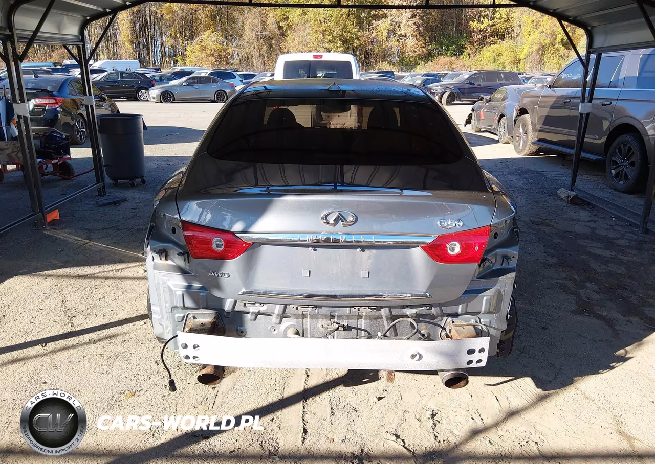2014 Infiniti Q50 Premium VIN:JN1BV7ARXEM687409 - 17