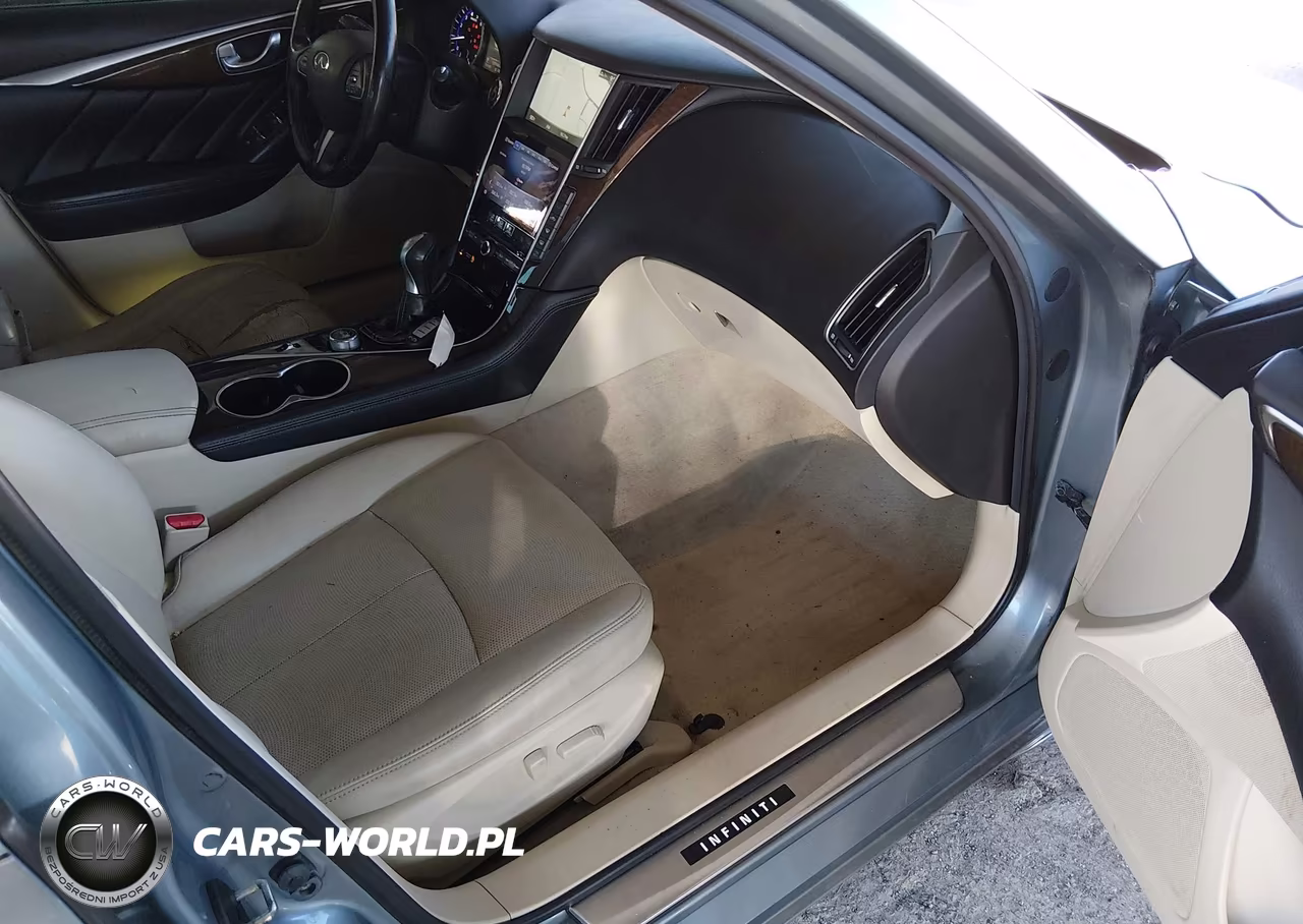 2014 Infiniti Q50 Premium VIN:JN1BV7ARXEM687409 - 5