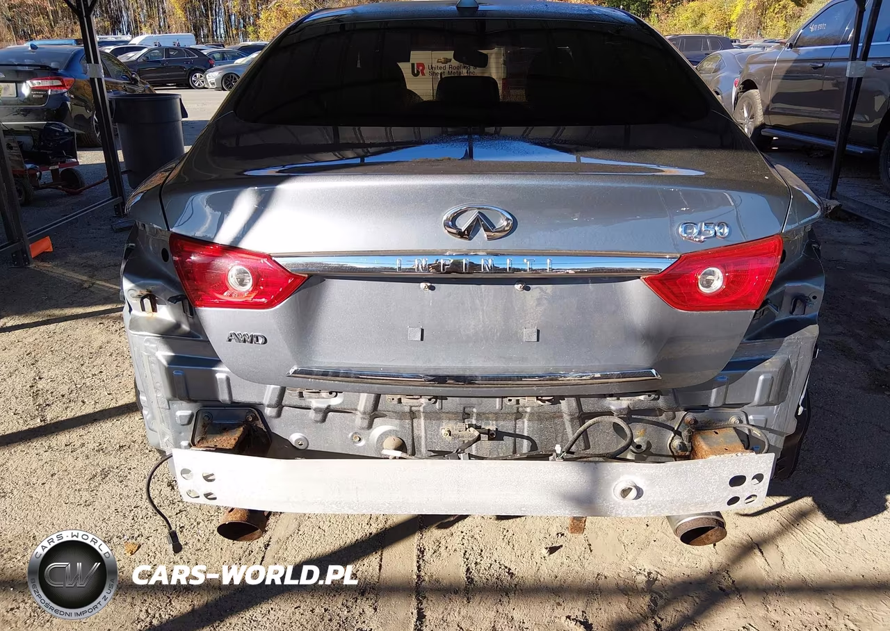 2014 Infiniti Q50 Premium VIN:JN1BV7ARXEM687409 - 6