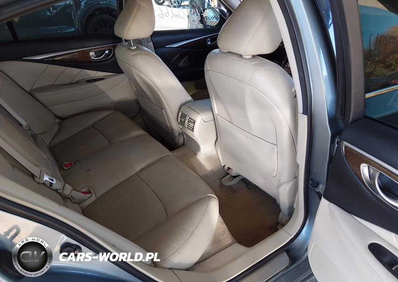 2014 Infiniti Q50 Premium VIN:JN1BV7ARXEM687409 - 8