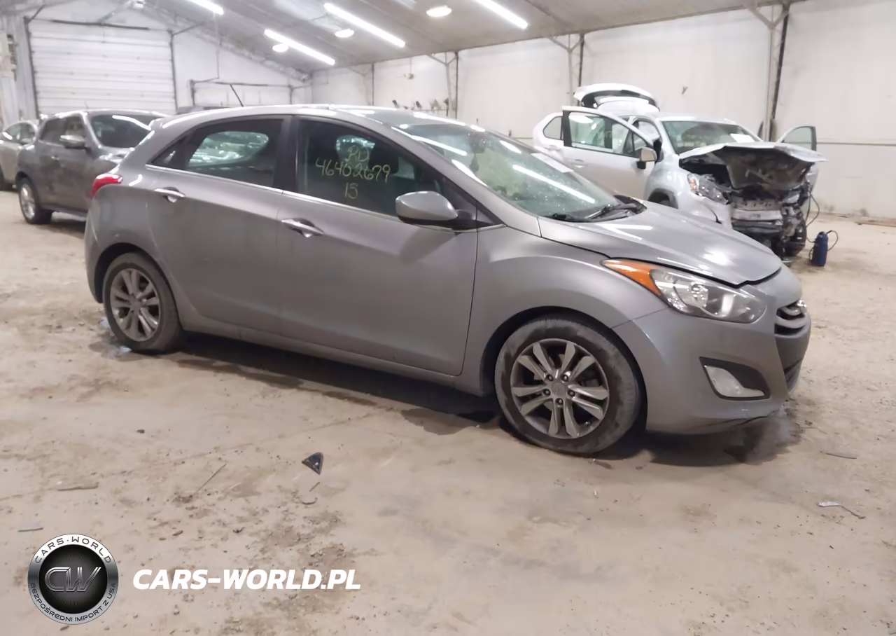 2015 Hyundai Elantra Gt