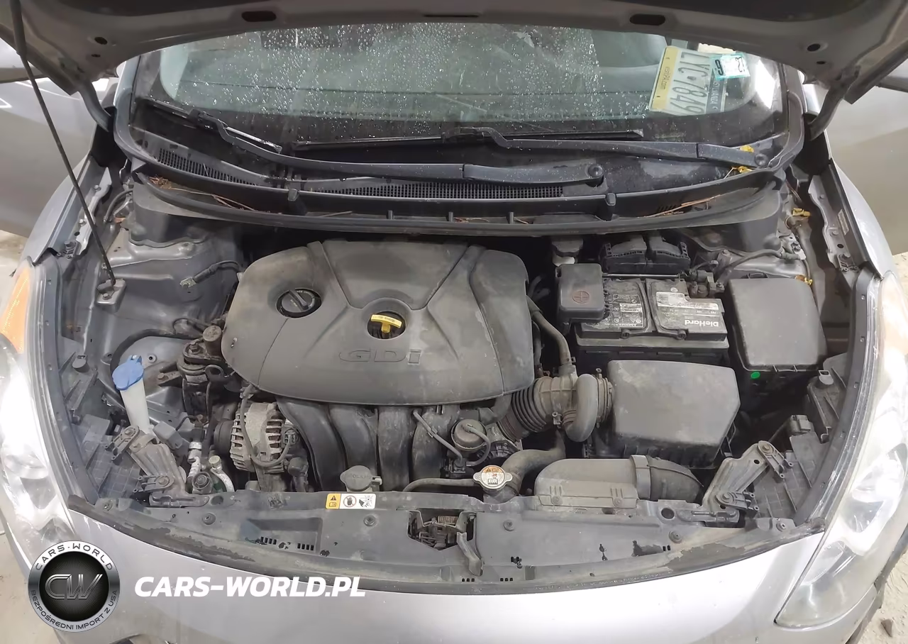 2015 Hyundai Elantra Gt VIN:KMHD35LH2FU247735 - 10