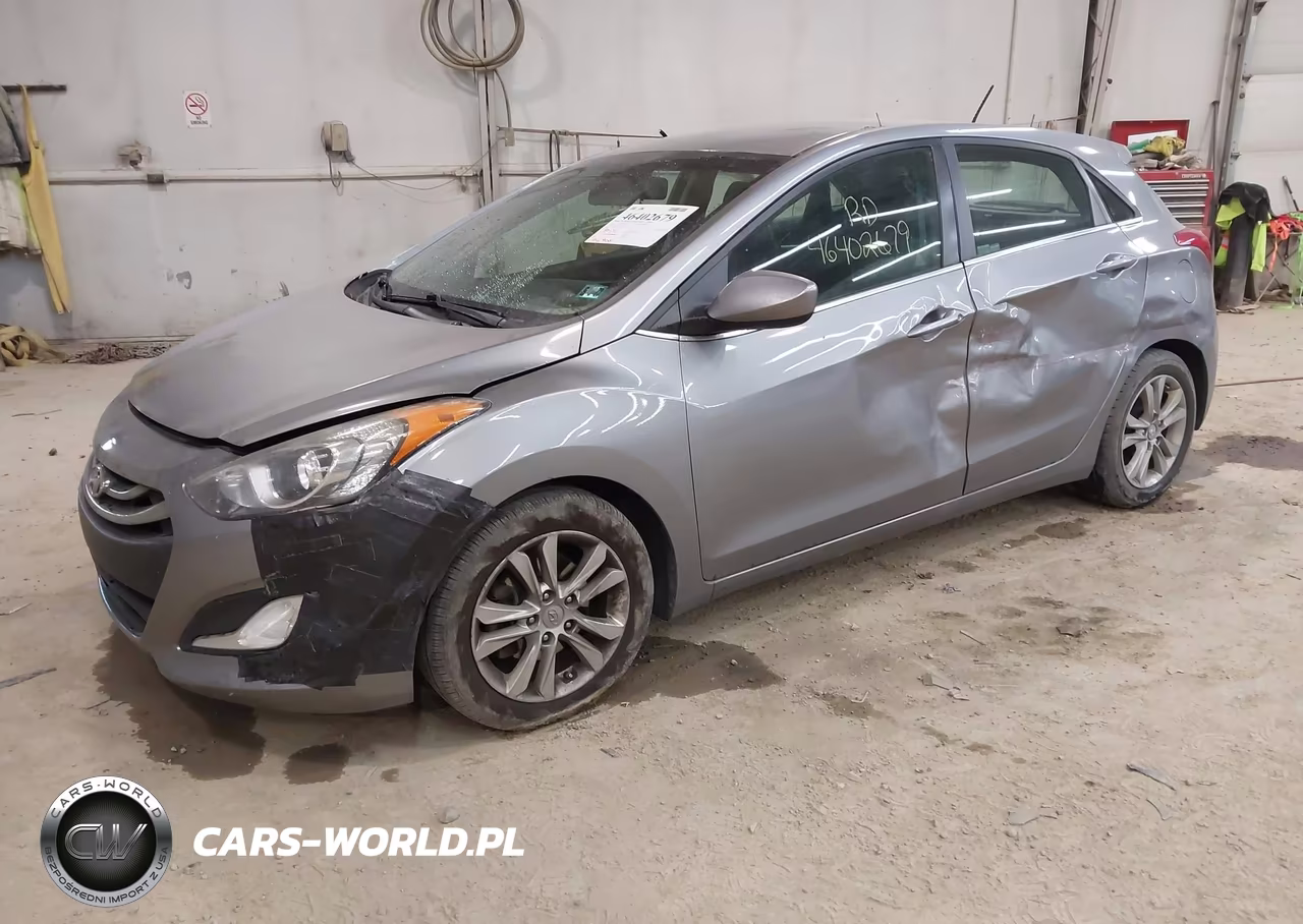 2015 Hyundai Elantra Gt VIN:KMHD35LH2FU247735 - 2
