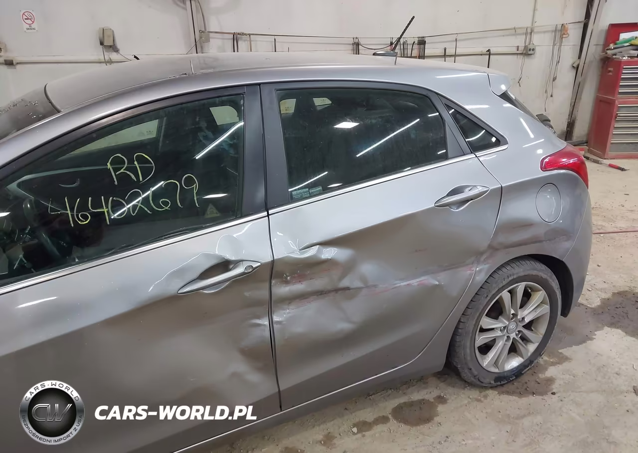 2015 Hyundai Elantra Gt VIN:KMHD35LH2FU247735 - 6