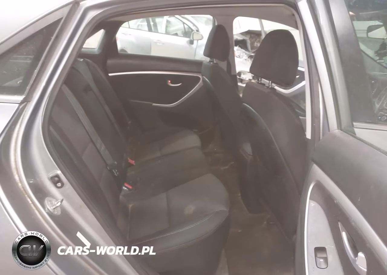 2015 Hyundai Elantra Gt VIN:KMHD35LH2FU247735 - 8