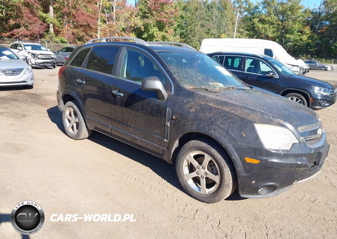 2013 Chevrolet Captiva Sport Lt – zdjęcie 1 z 11