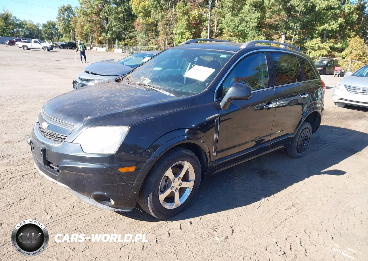 2013 Chevrolet Captiva Sport Lt VIN:3GNAL3EK8DS587013 - 2