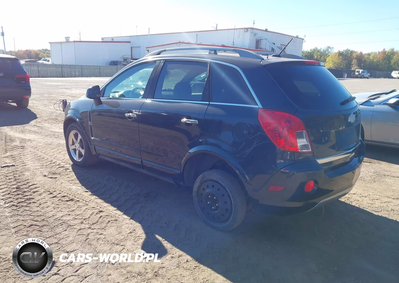 2013 Chevrolet Captiva Sport Lt VIN:3GNAL3EK8DS587013 - 3
