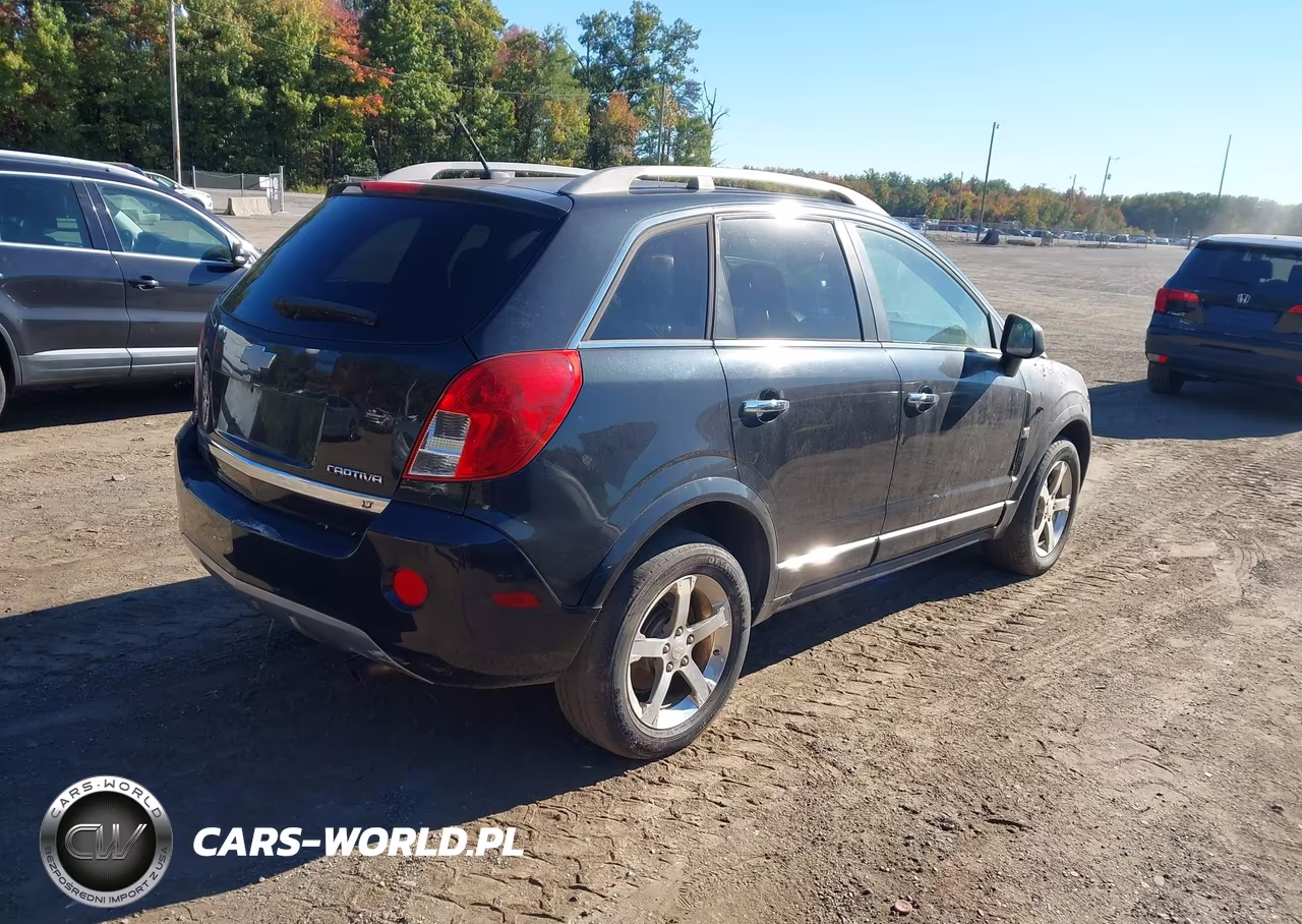 2013 Chevrolet Captiva Sport Lt VIN:3GNAL3EK8DS587013 - 4