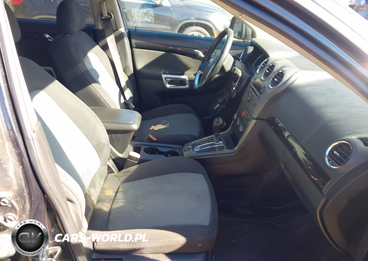 2013 Chevrolet Captiva Sport Lt VIN:3GNAL3EK8DS587013 - 5