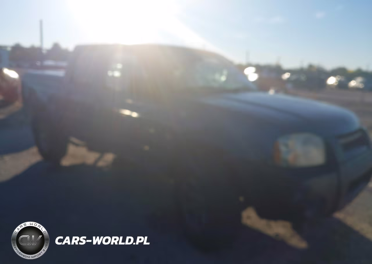 2004 Nissan Frontier Xe-V6