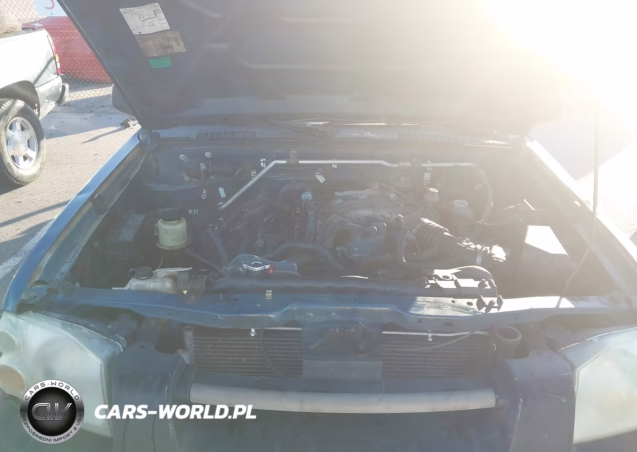 2004 Nissan Frontier Xe-V6 VIN:1N6ED27T54C427066 - 10