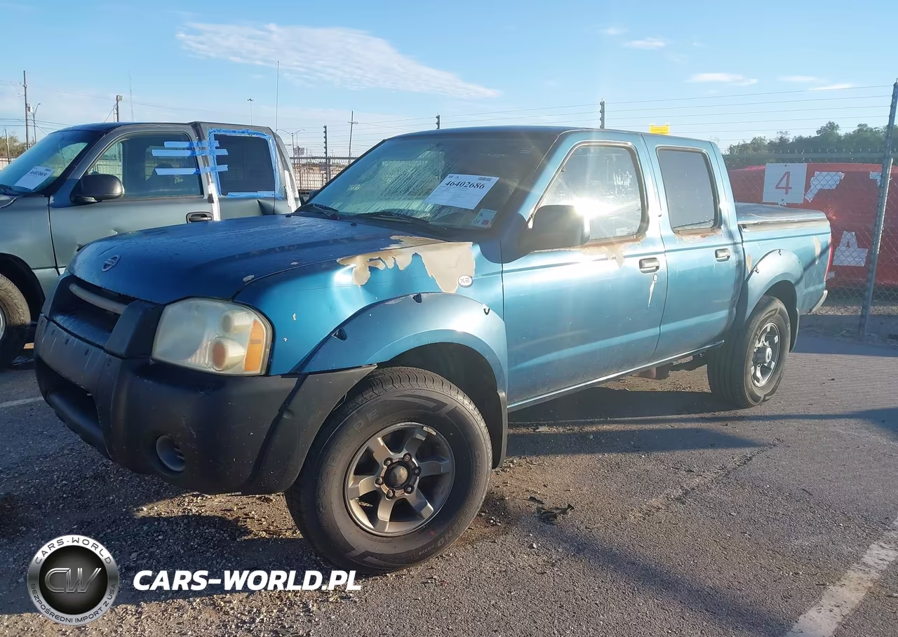 2004 Nissan Frontier Xe-V6 VIN:1N6ED27T54C427066 - 2