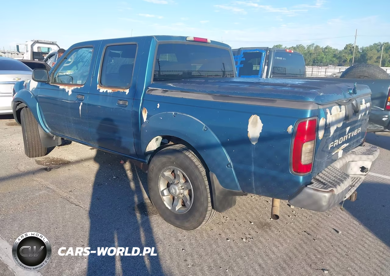 2004 Nissan Frontier Xe-V6 VIN:1N6ED27T54C427066 - 3