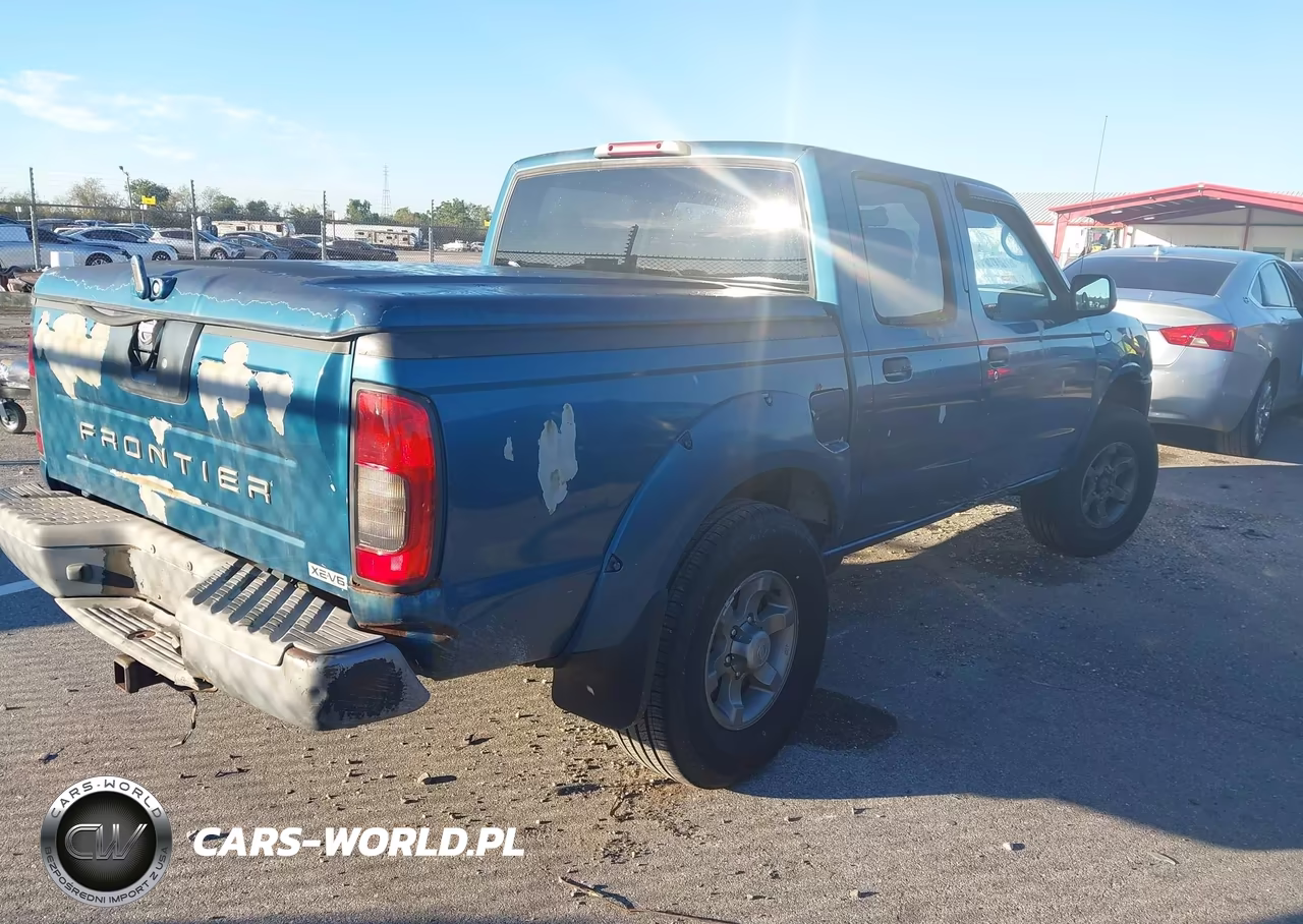 2004 Nissan Frontier Xe-V6 VIN:1N6ED27T54C427066 - 4