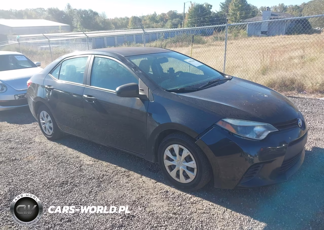 2014 Toyota Corolla L