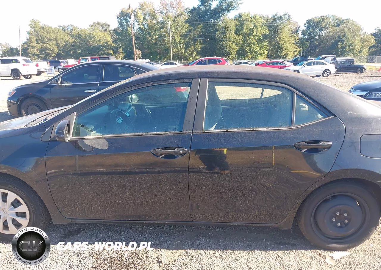 2014 Toyota Corolla L VIN:2T1BURHE3EC188916 - 14