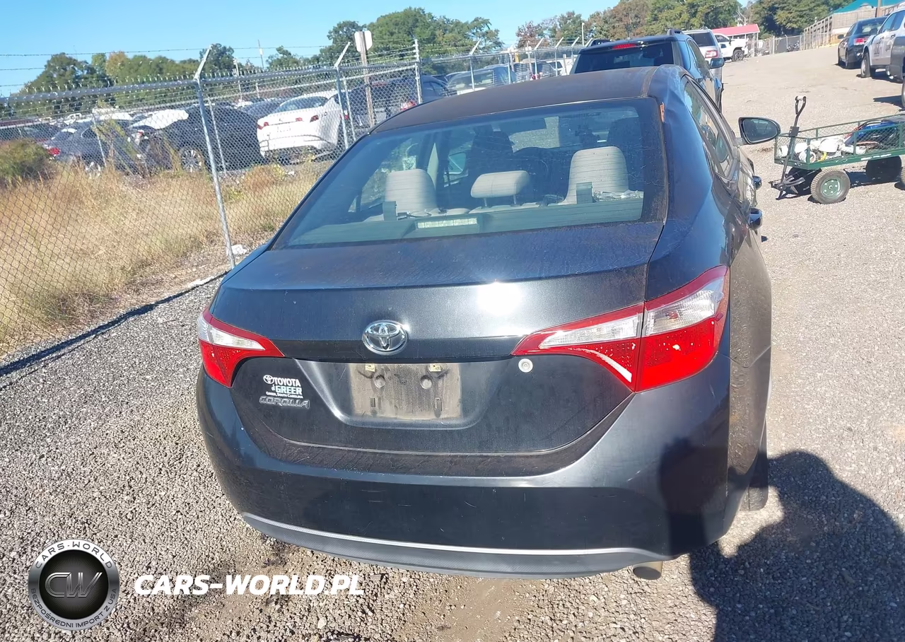 2014 Toyota Corolla L VIN:2T1BURHE3EC188916 - 16