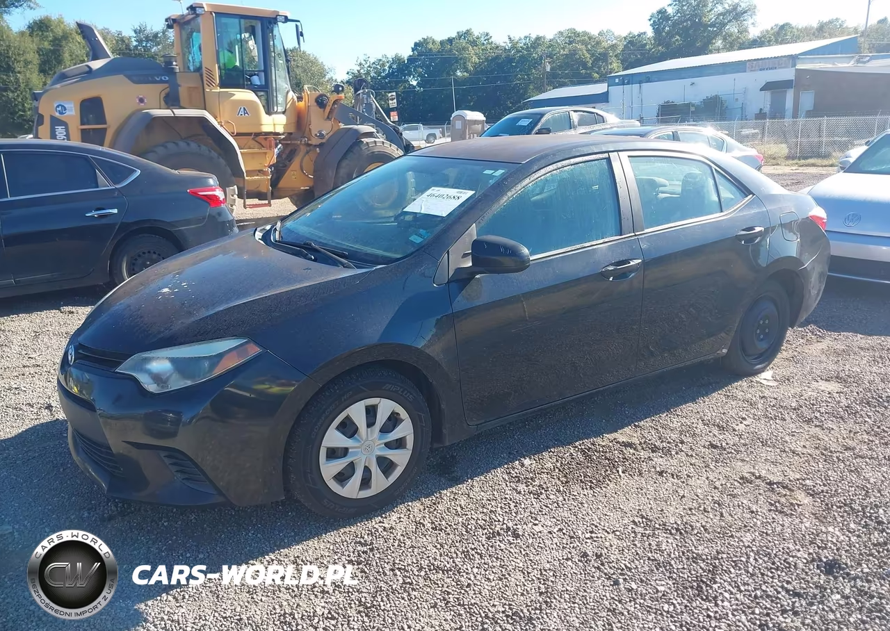 2014 Toyota Corolla L VIN:2T1BURHE3EC188916 - 2