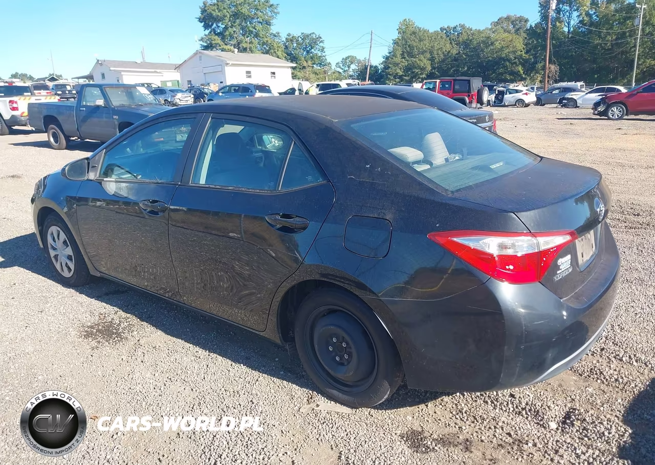 2014 Toyota Corolla L VIN:2T1BURHE3EC188916 - 3