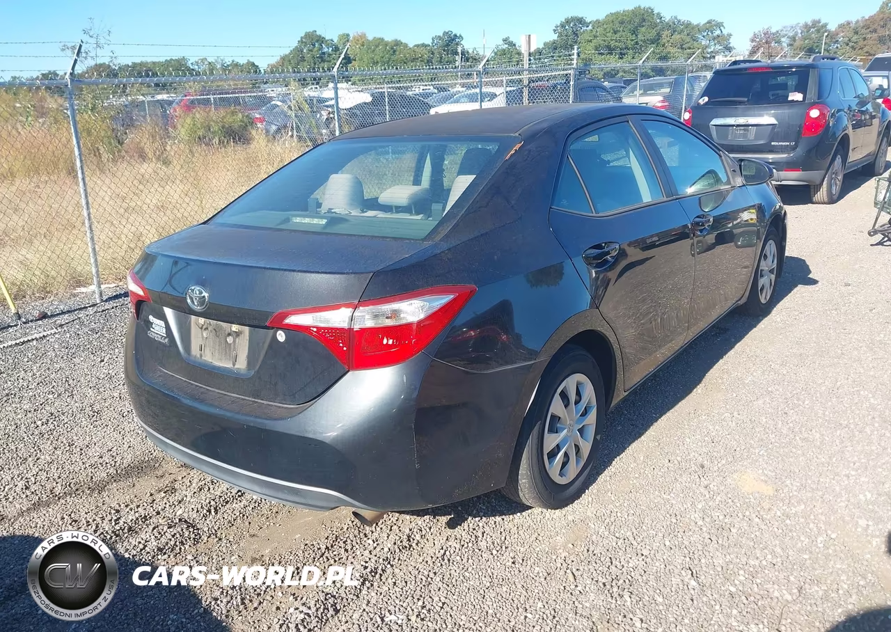 2014 Toyota Corolla L VIN:2T1BURHE3EC188916 - 4