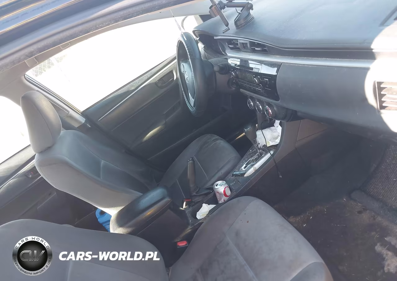 2014 Toyota Corolla L VIN:2T1BURHE3EC188916 - 5
