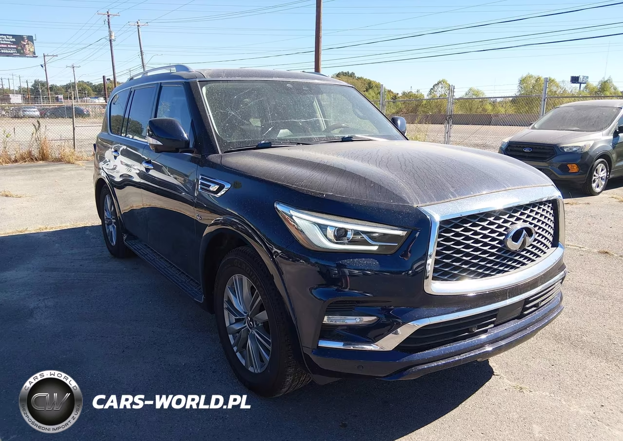 2019 Infiniti Qx80 Luxe VIN:JN8AZ2NE4K9235658 - 1
