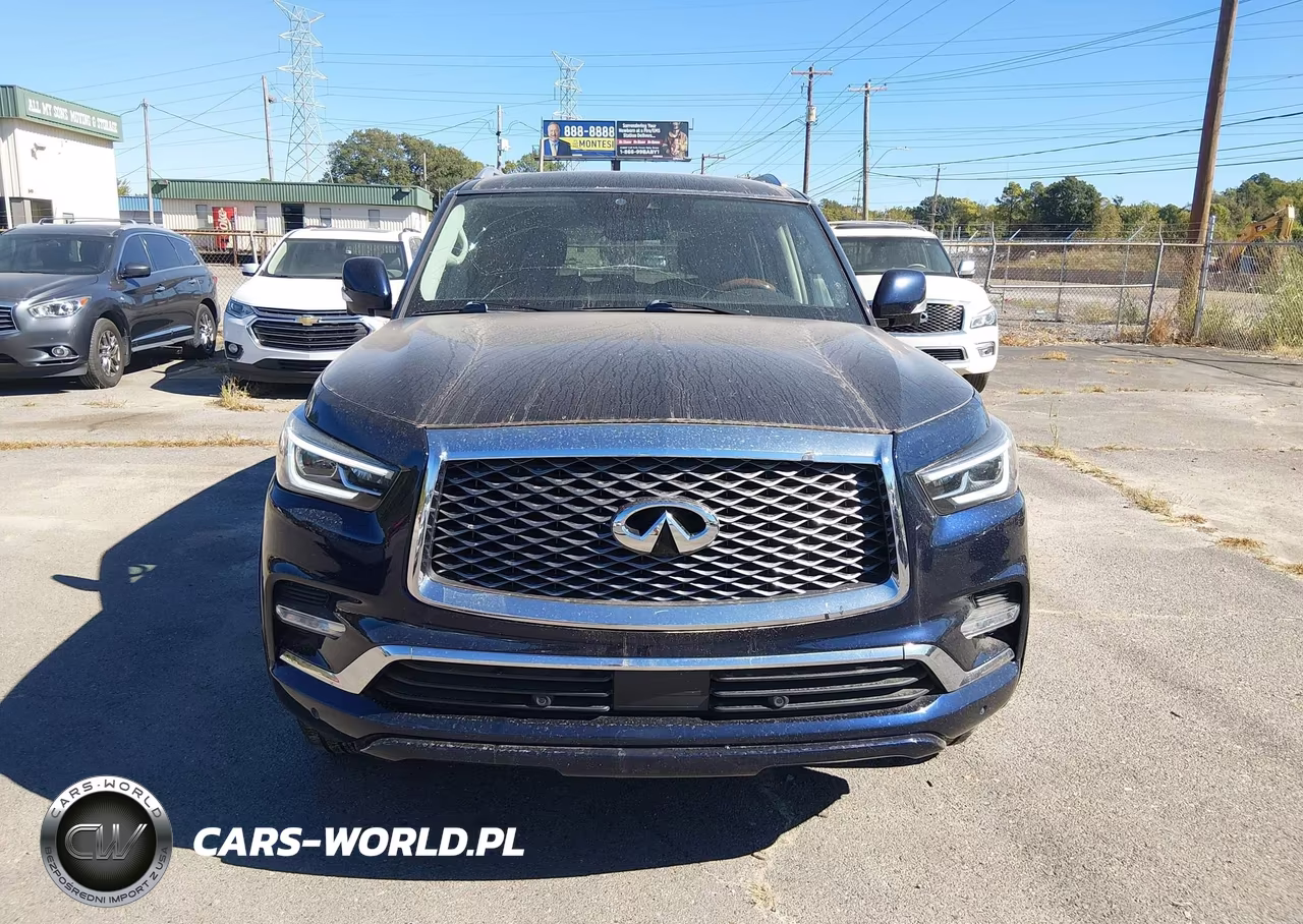 2019 Infiniti Qx80 Luxe VIN:JN8AZ2NE4K9235658 - 12