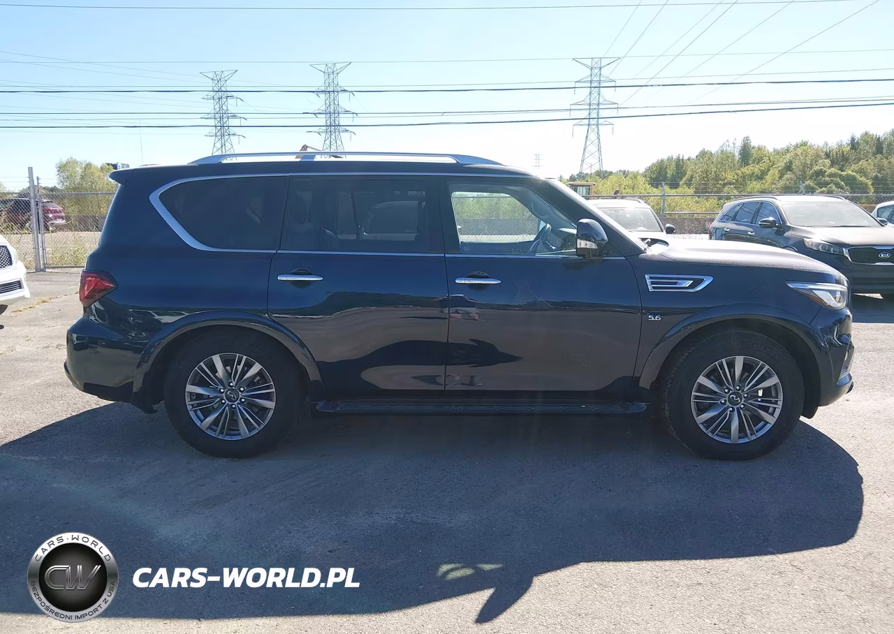 2019 Infiniti Qx80 Luxe VIN:JN8AZ2NE4K9235658 - 13