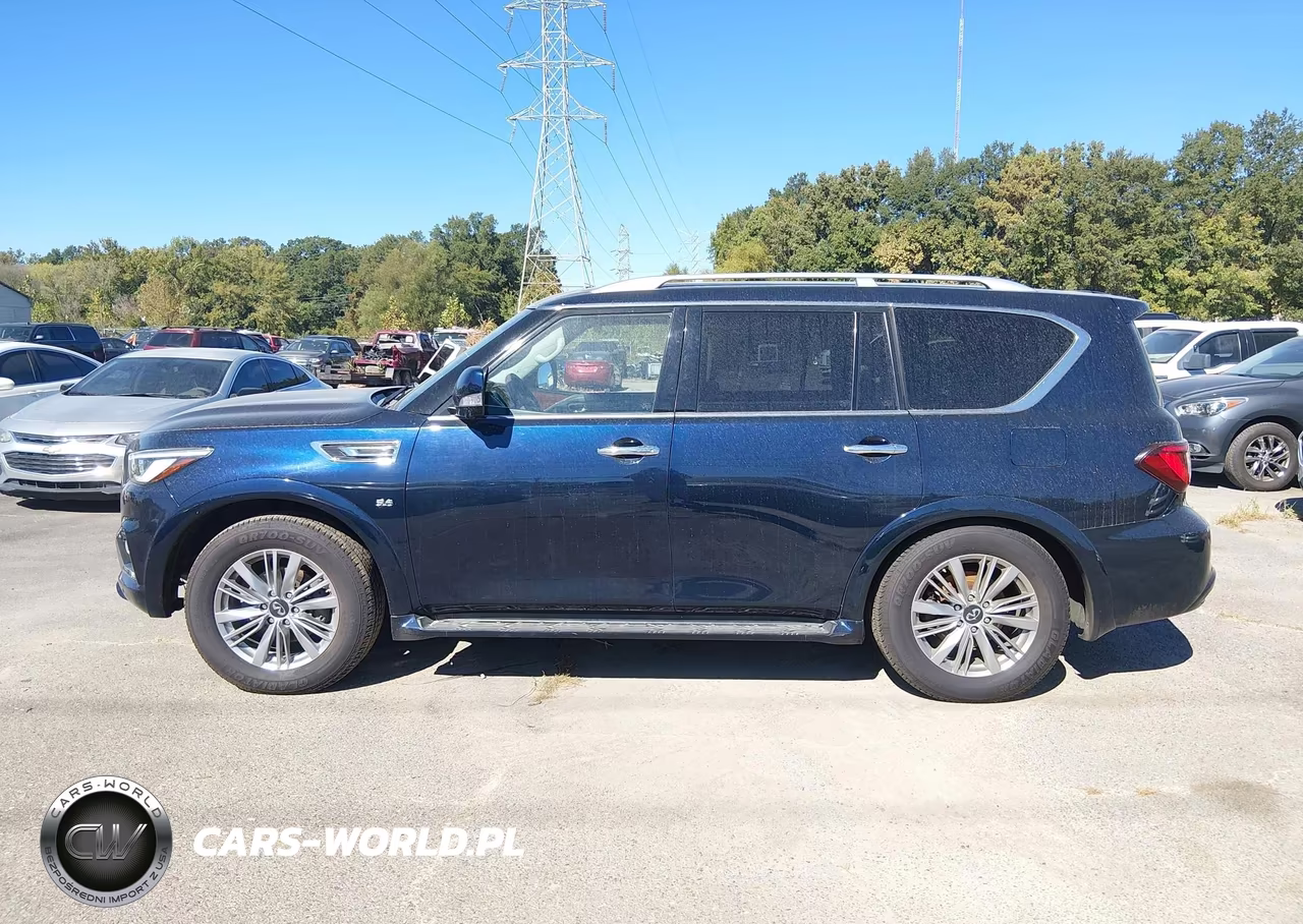 2019 Infiniti Qx80 Luxe VIN:JN8AZ2NE4K9235658 - 14