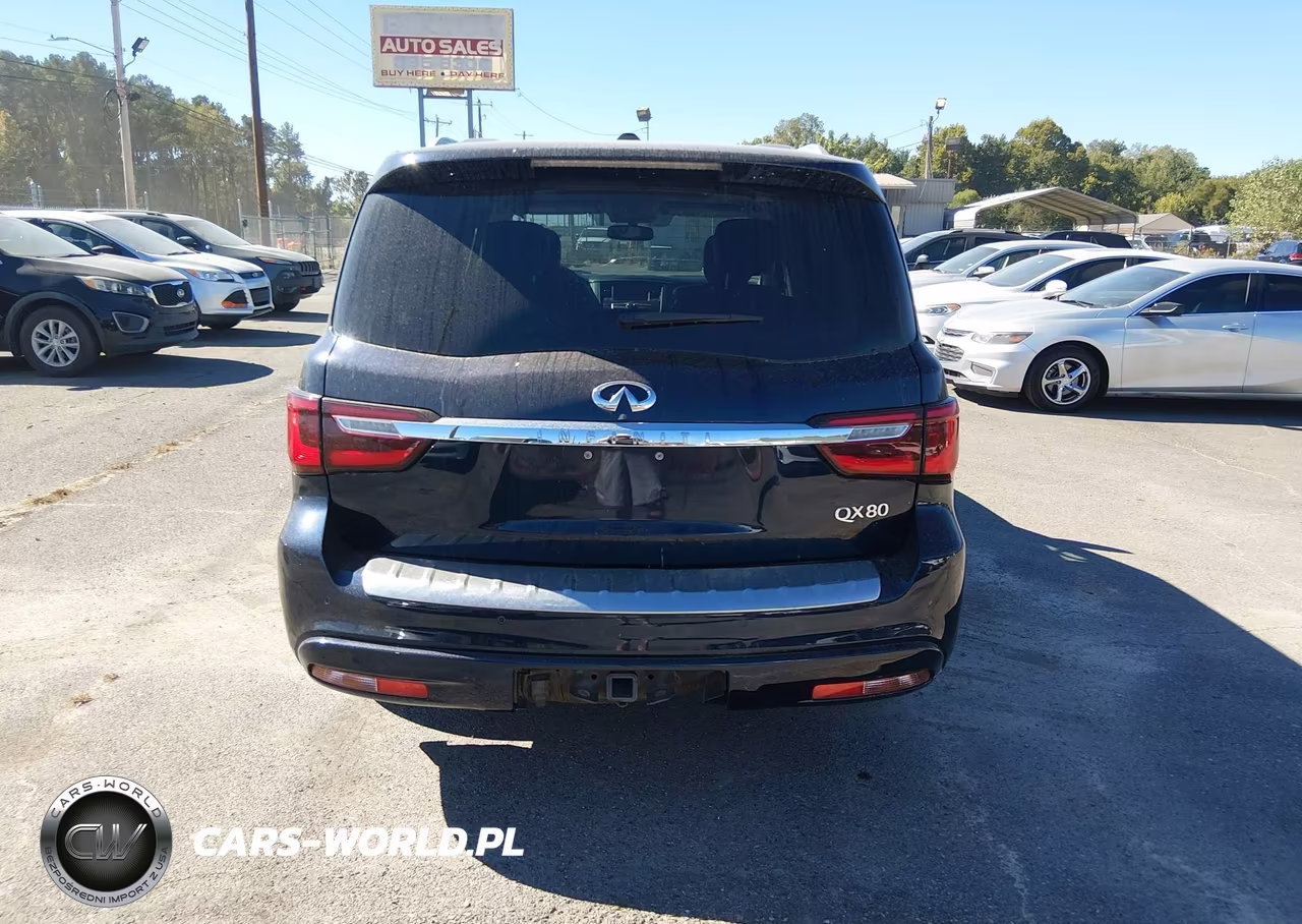 2019 Infiniti Qx80 Luxe VIN:JN8AZ2NE4K9235658 - 16