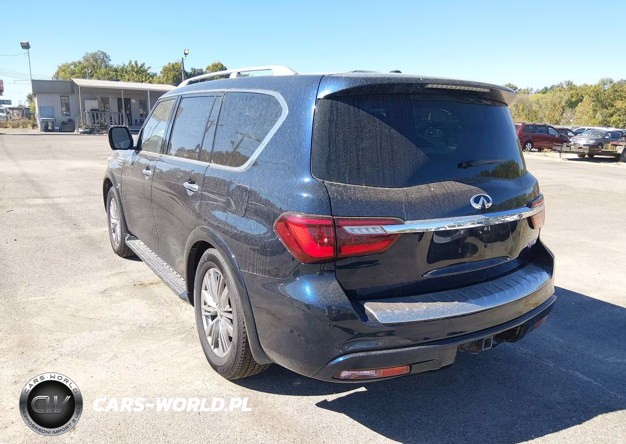 2019 Infiniti Qx80 Luxe VIN:JN8AZ2NE4K9235658 - 3