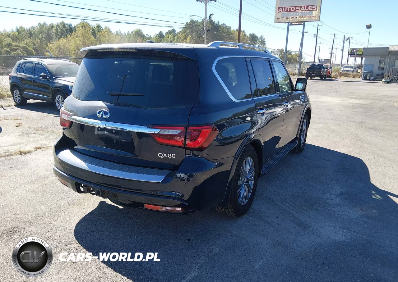 2019 Infiniti Qx80 Luxe VIN:JN8AZ2NE4K9235658 - 4