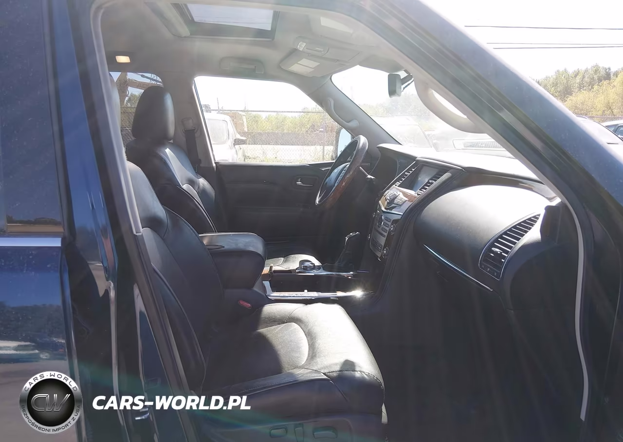 2019 Infiniti Qx80 Luxe VIN:JN8AZ2NE4K9235658 - 5