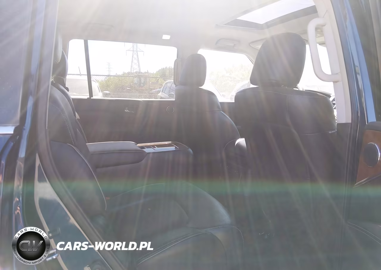 2019 Infiniti Qx80 Luxe VIN:JN8AZ2NE4K9235658 - 8