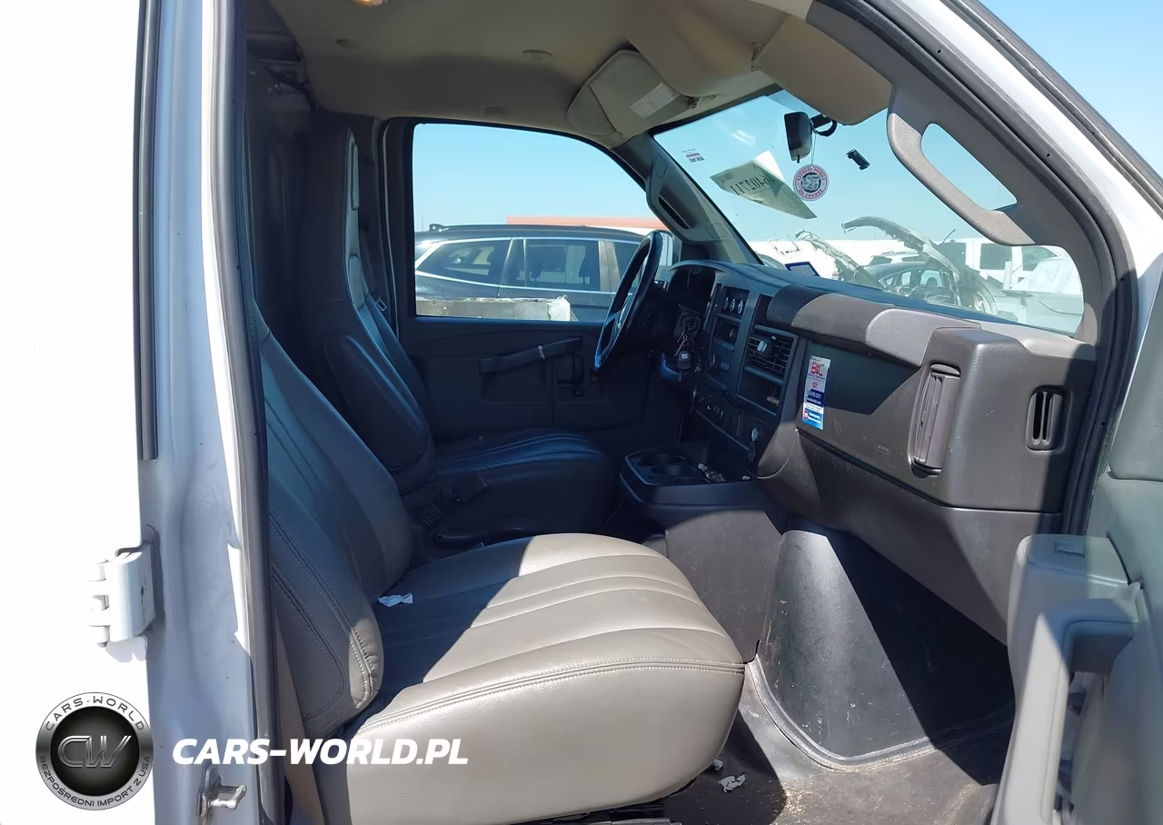 2021 Chevrolet Express Cargo Rwd 2500 Regular Wheelbase Wt