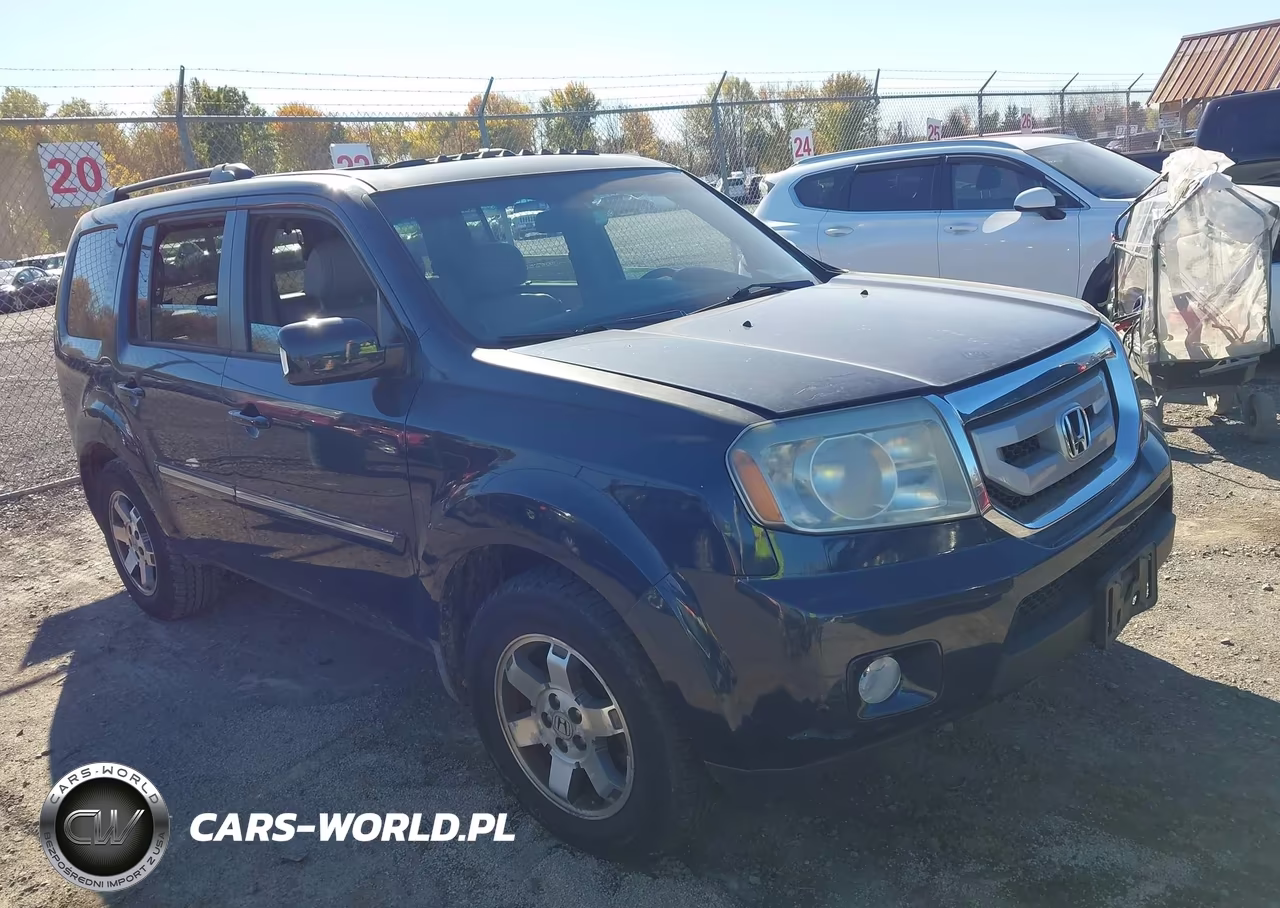 2010 Honda Pilot Touring