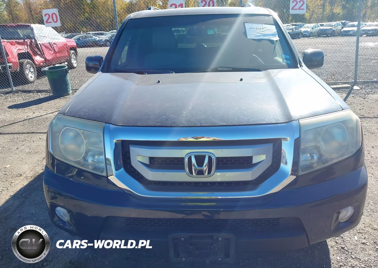 2010 Honda Pilot Touring VIN:5FNYF4H86AB017620 - 6