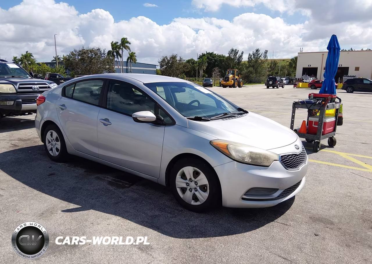 2015 Kia Forte Lx