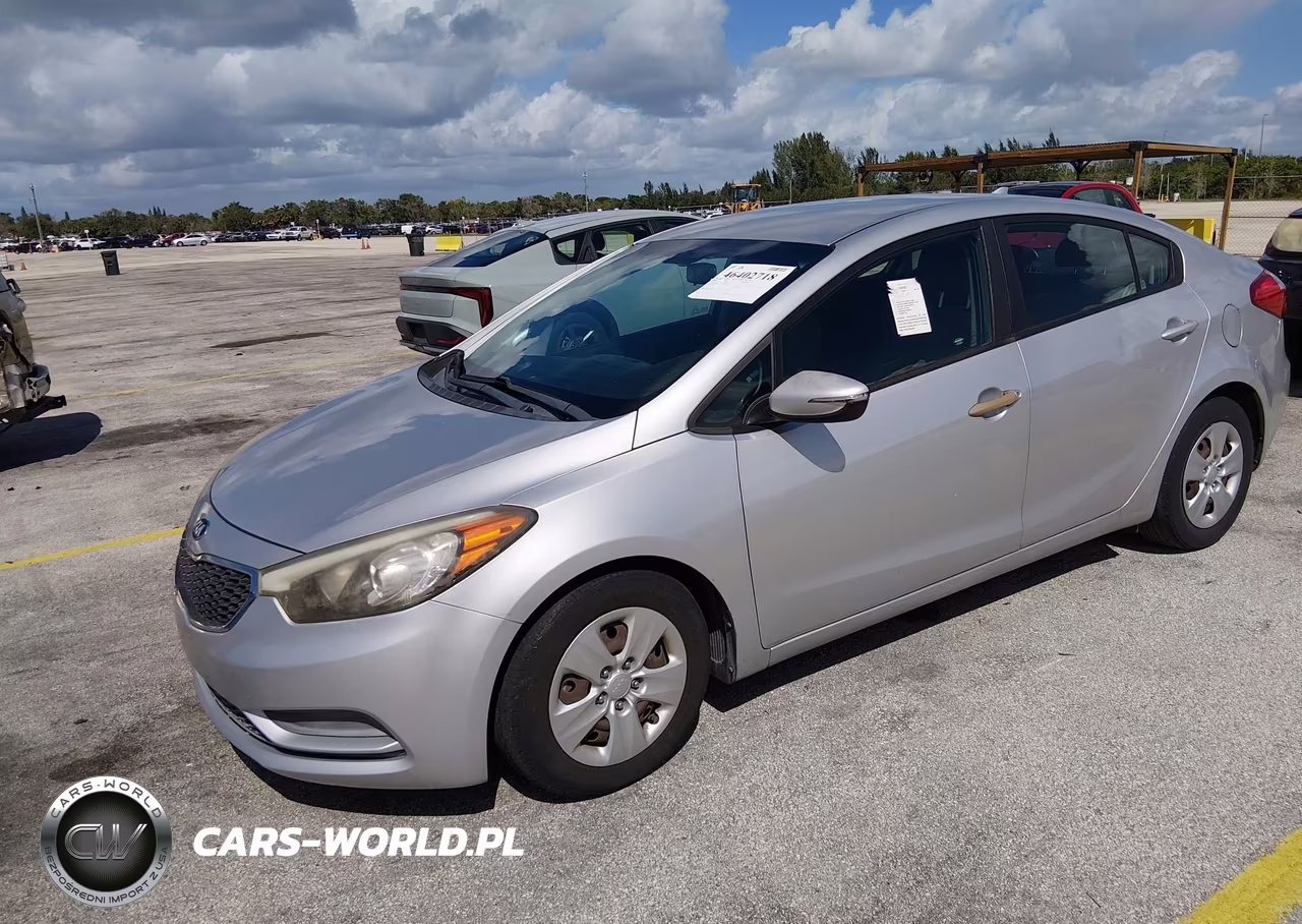 2015 Kia Forte Lx VIN:KNAFX4A60F5328639 - 2