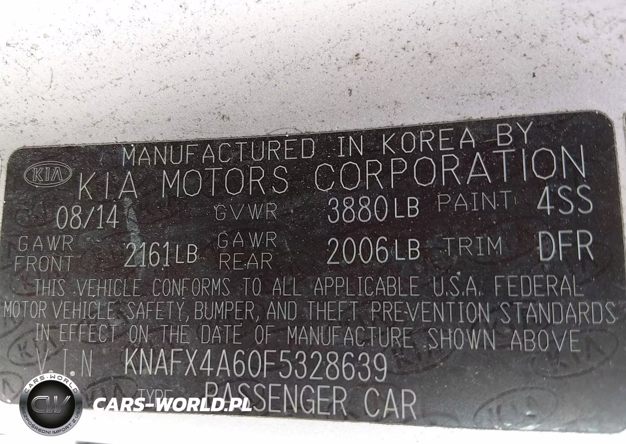 2015 Kia Forte Lx VIN:KNAFX4A60F5328639 - 9