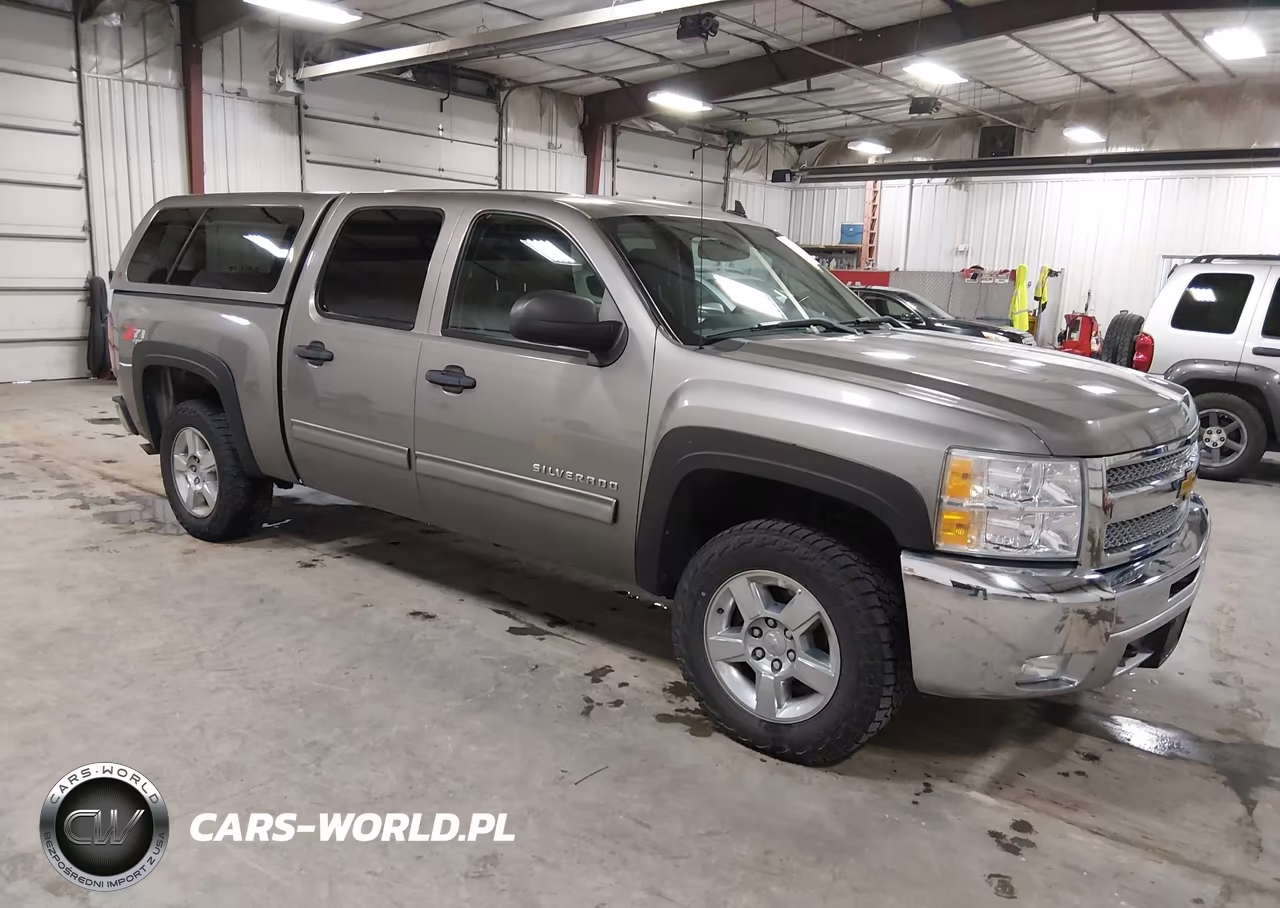 2012 Chevrolet Silverado 1500 Lt
