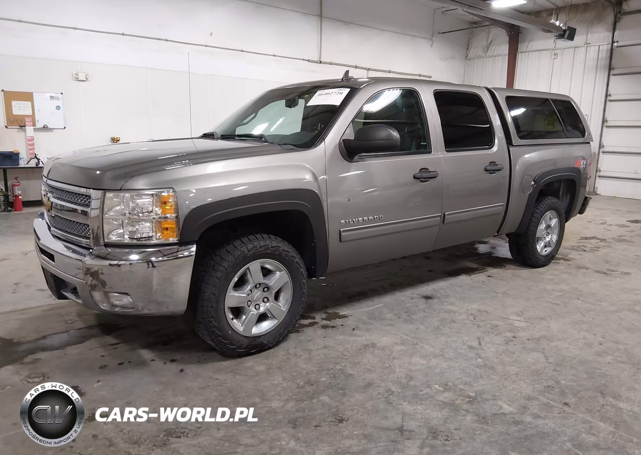 2012 Chevrolet Silverado 1500 Lt VIN:3GCPKSE78CG268451 - 2