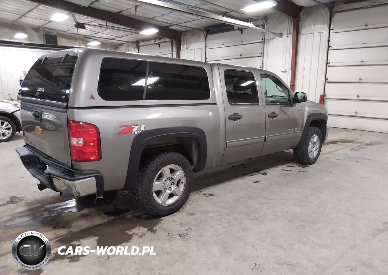 2012 Chevrolet Silverado 1500 Lt VIN:3GCPKSE78CG268451 - 4